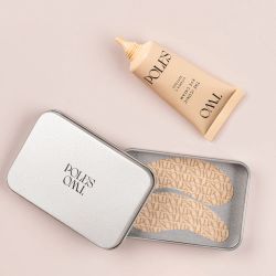 Two Poles The Iconic Eye Duo Coffret Contour des Yeux 15 ml + Patchs Réutilisables