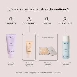 Two Poles The Iconic Eye Duo Coffret Contour des Yeux 15 ml + Patchs Réutilisables