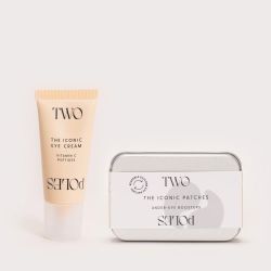 Two Poles The Iconic Eye Duo Coffret Contour des Yeux 15 ml + Patchs Réutilisables