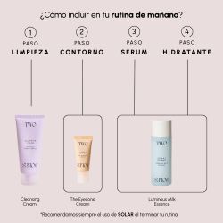 Two Poles The Luminosity Duo Luminous Milk Essence + The Eyeconic Cream