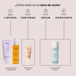 Two Poles The Luminosity Duo Luminous Milk Essence + The Eyeconic Cream