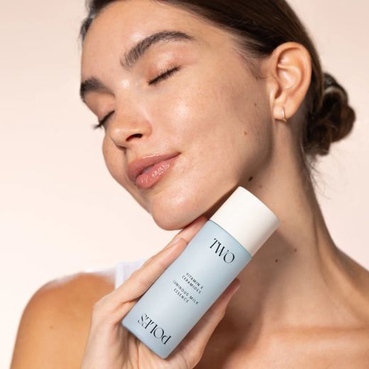 Two Poles The Luminosity Duo Luminous Milk Essence + The Eyeconic Cream