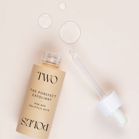 Two Poles Pores & Smooth Duo The Porefect Exfoliant + Cloud Moisturizer