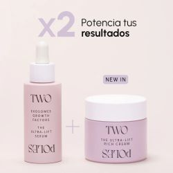 Two Poles The Ultra-Lift Duo The Ultra-Lift Serum + The Ultra-Lift Rich Cream