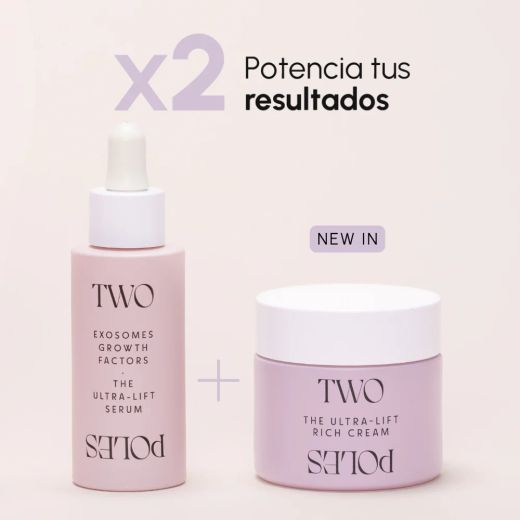 Two Poles The Ultra-Lift Duo The Ultra-Lift Serum + The Ultra-Lift Rich Cream