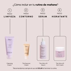 Two Poles The Ultra-Lift Duo The Ultra-Lift Serum + The Ultra-Lift Rich Cream