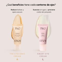 Two Poles Total Eye Care: Creme Eyeconic + Creme Inteligente para Olhos