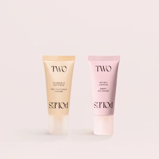 Two Poles Total Eye Care: Creme Eyeconic + Creme Inteligente para Olhos