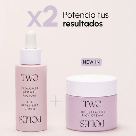 Duo Glow & Lift: Sérum Iluminador Matinal + Creme Rico Ultra-Lift