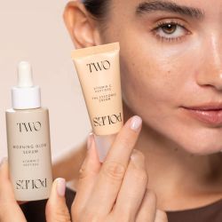 Two Poles Vitamin C Duo Cleansing Cream + The Eyeconic Cream