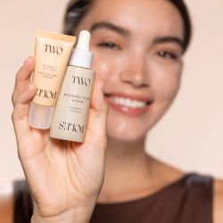 Two Poles Vitamin C Duo Cleansing Cream + The Eyeconic Cream