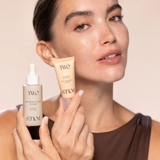 Two Poles Vitamin C Duo Cleansing Cream + The Eyeconic Cream