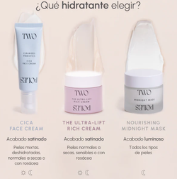 Two Poles Barrier Repair & Lift Duo The ultra lift Serum + The Midnight Mask