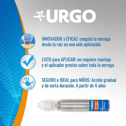 Urgo Warts Cryotherapy 38 ml