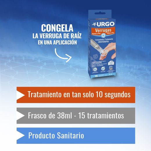 Urgo Warts Cryotherapy 38 ml