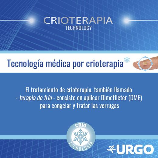 Urgo Warts Cryotherapy 38 ml