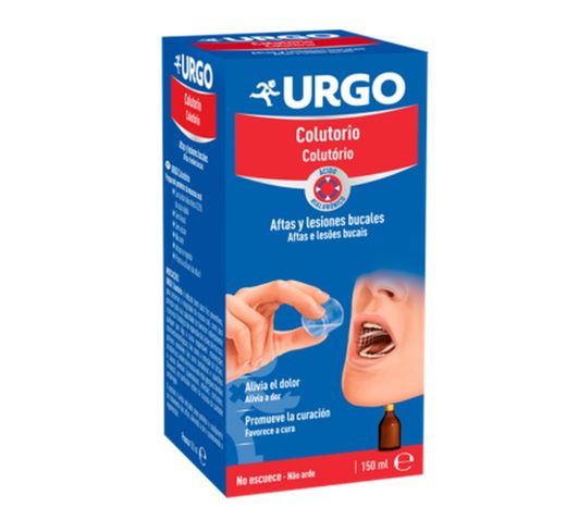 URGO Thrush Mouthwash 150 ml