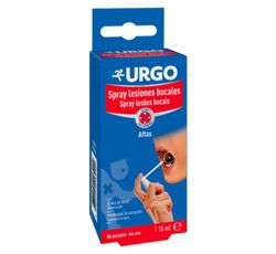 URGO Aftas Spray Lesiones Bucales 15 ml