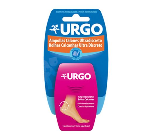 Urgo Ampollas Talones Ultradiscreto 5 Apositos