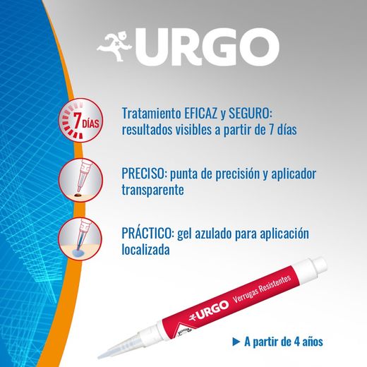 Urgo Resistant Warts Stick 2 ml