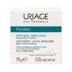 Uriage Hyseac Pasta SOS Cuidados Localizados 15G