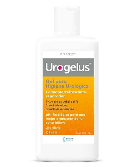 Urogelus Gel pour l'Hygiène Urologique 125 ml