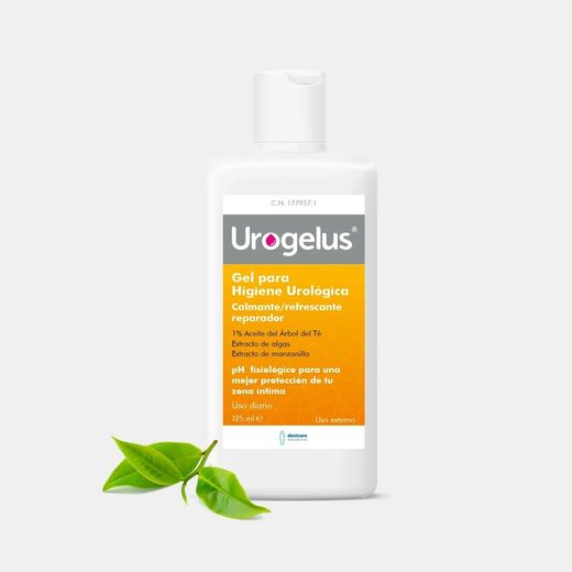 Urogelus Gel pour l'Hygiène Urologique 125 ml