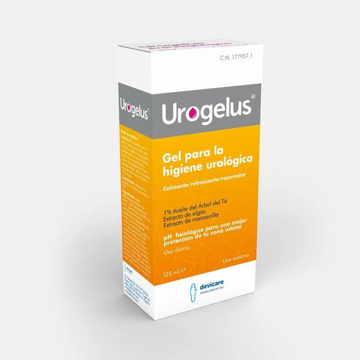 Urogelus Gel pour l'Hygiène Urologique 125 ml