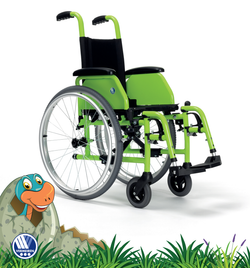Vermeiren Silla de Ruedas Infantil Jazz S50 Kids