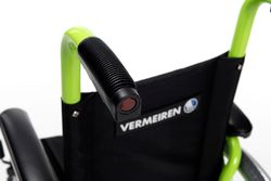 Cadeira de rodas infantil Vermeiren Jazz S50