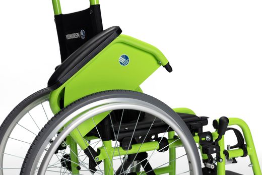 Cadeira de rodas infantil Vermeiren Jazz S50