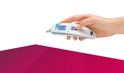 Veroval 2 in 1 Infrared Ear and Forehead Thermometer