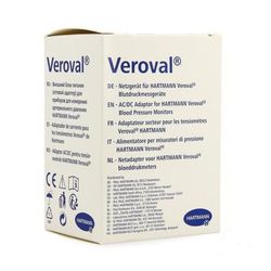 Veroval Adapatador de Corriente Tensiómetro