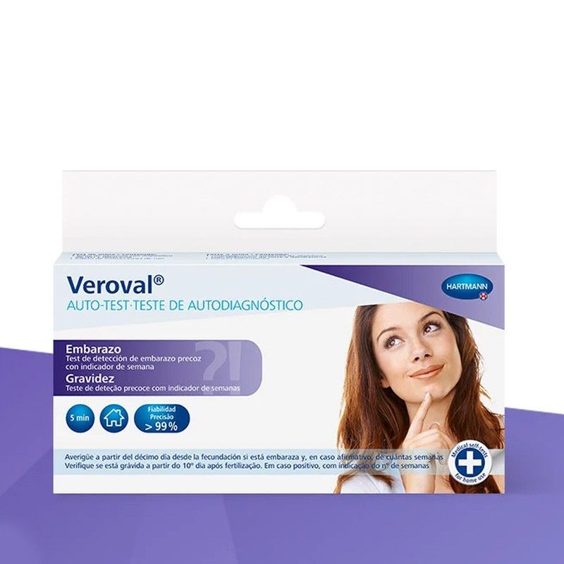 Veroval Autotest De Embarazo 1 U