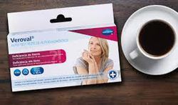 Veroval Autoteste Deficiência de Ferro 1 U