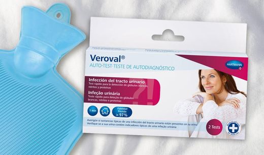 Veroval Autotest Infeccion Del Tracto Urinario 1 U