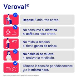 Veroval Compact Wrist Blood Pressure Monitor