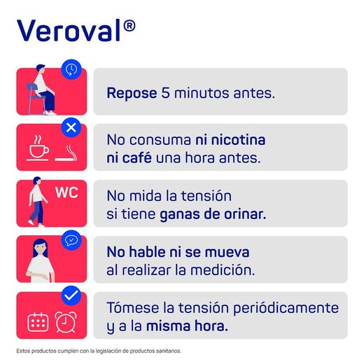 Veroval Compact Wrist Blood Pressure Monitor