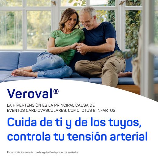 Veroval Compact Wrist Blood Pressure Monitor