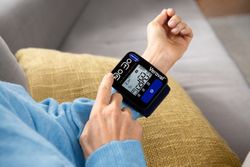 Veroval Compact+ Wrist Blood Pressure Monitor (Black)