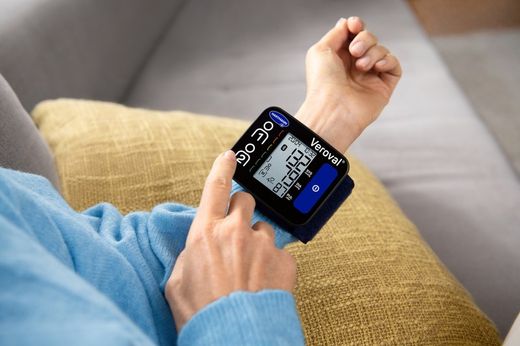 Veroval Compact+ Wrist Blood Pressure Monitor (Black)