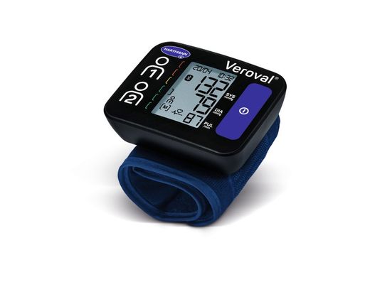 Veroval Compact+ Wrist Blood Pressure Monitor (Black)