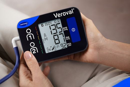 Veroval Compact+ Upper Arm Blood Pressure Monitor (Black)
