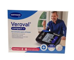 Veroval Compact+ Upper Arm Blood Pressure Monitor (Black)