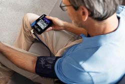 Veroval Compact+ Upper Arm Blood Pressure Monitor (Black)