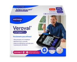 Veroval Compact+ Upper Arm Blood Pressure Monitor (Black)