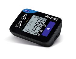 Veroval Compact+ Upper Arm Blood Pressure Monitor (Black)