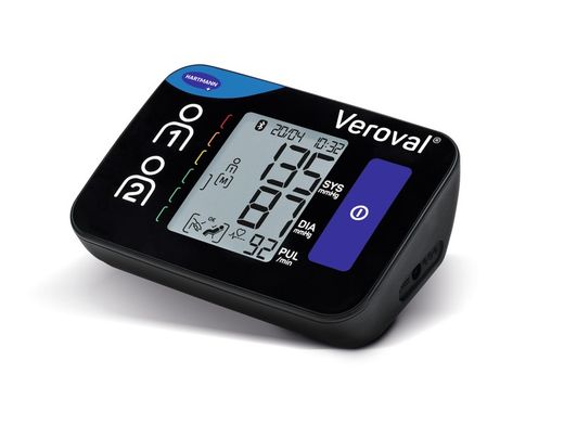 Veroval Compact+ Upper Arm Blood Pressure Monitor (Black)