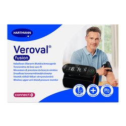Veroval Fusion Tensiómetro de Brazo Sin Cables con Bluetooth