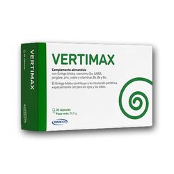 Vertimax 30 Capsulas